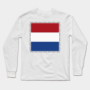 Zandvoort F1 Circuit Stamp Long Sleeve T-Shirt